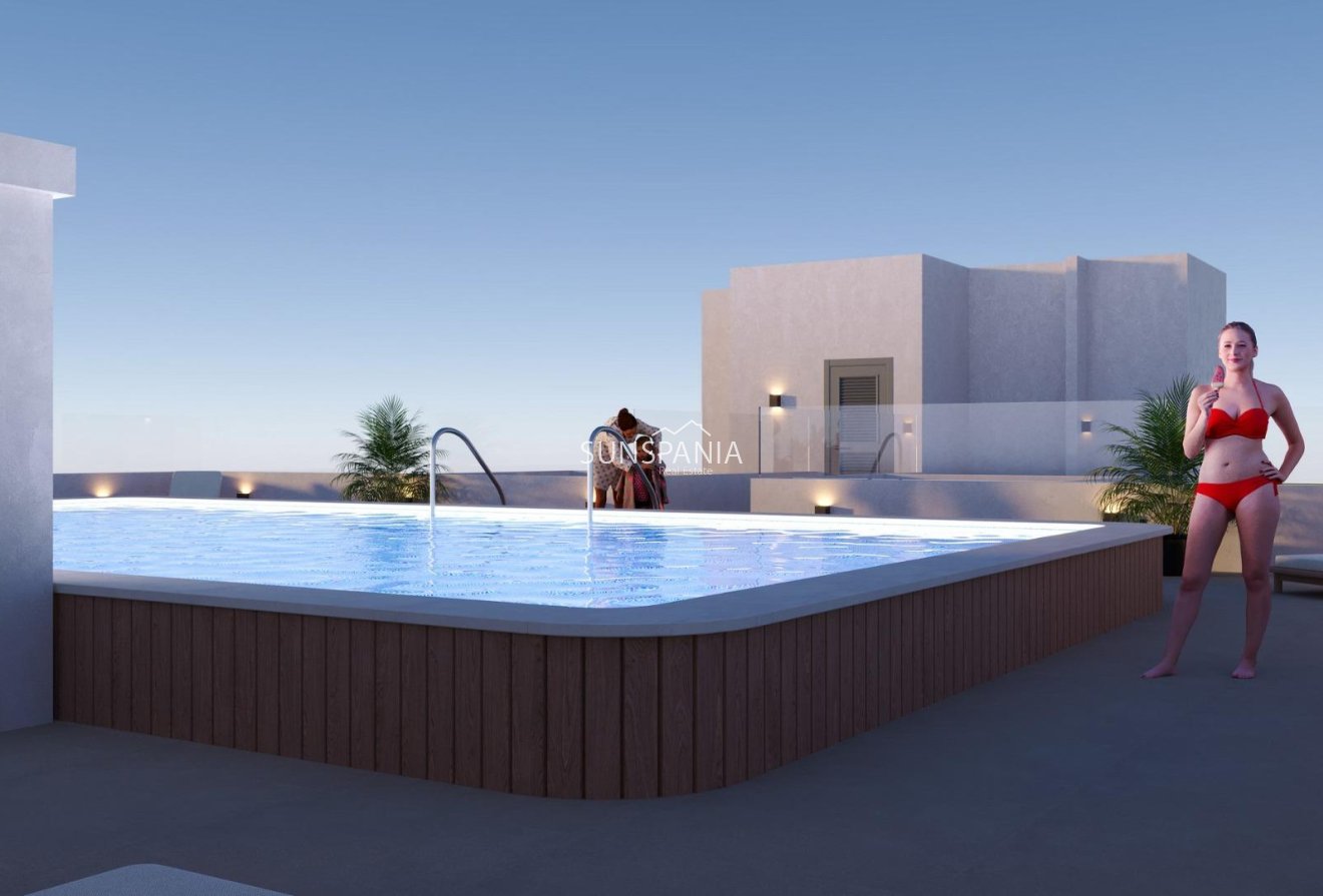 Obra nueva - Piso -
San Miguel de Salinas - Pueblo