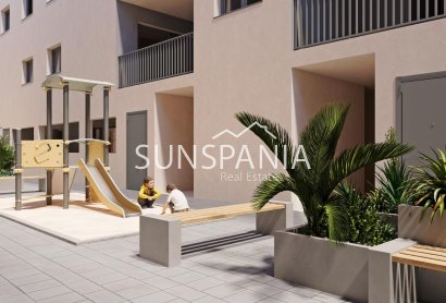 Obra nueva - Piso -
San Miguel de Salinas - Pueblo