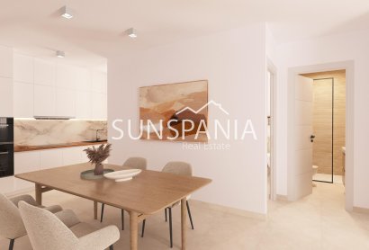 Obra nueva - Piso -
San Miguel de Salinas - Pueblo