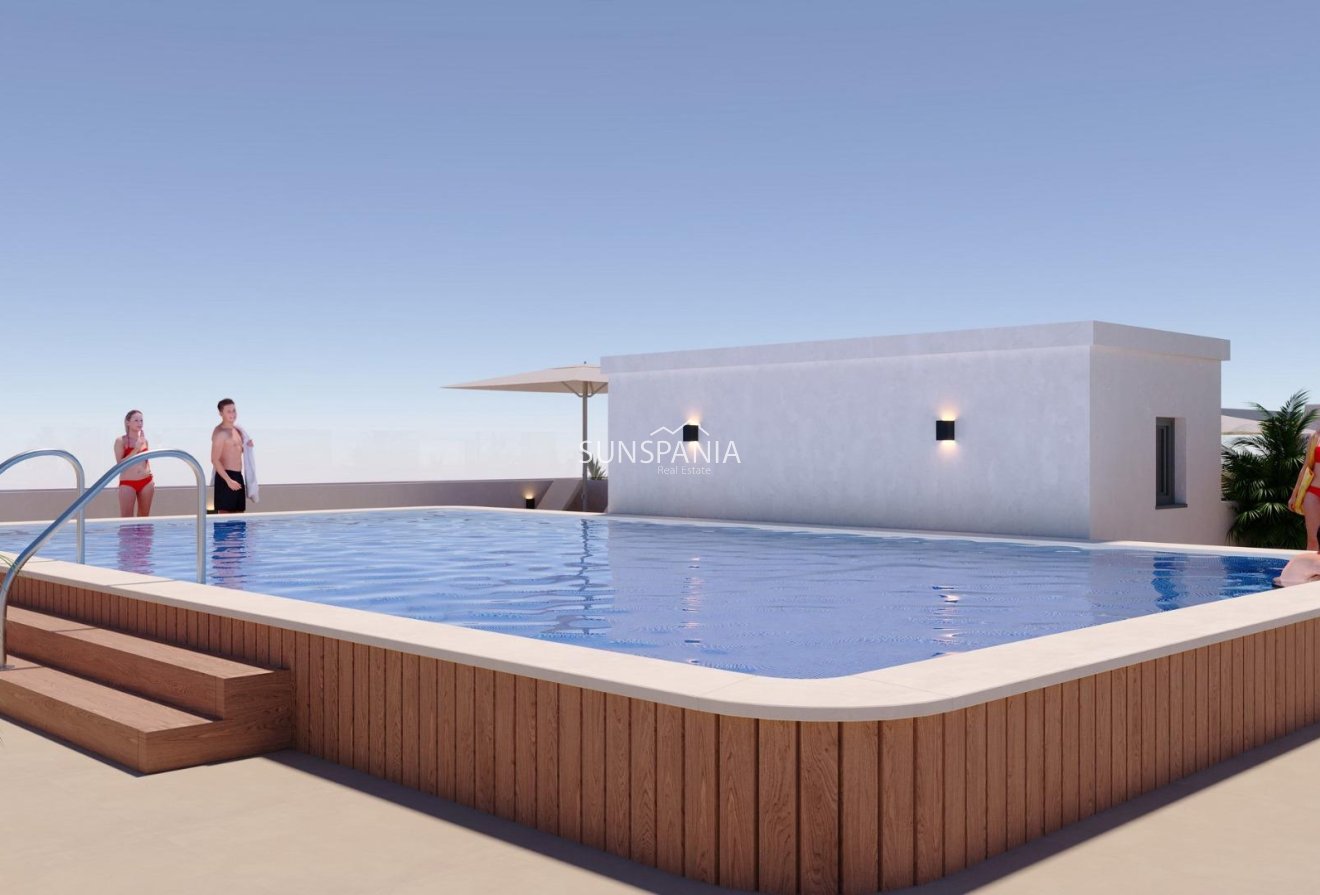 Obra nueva - Piso -
San Miguel de Salinas - Pueblo