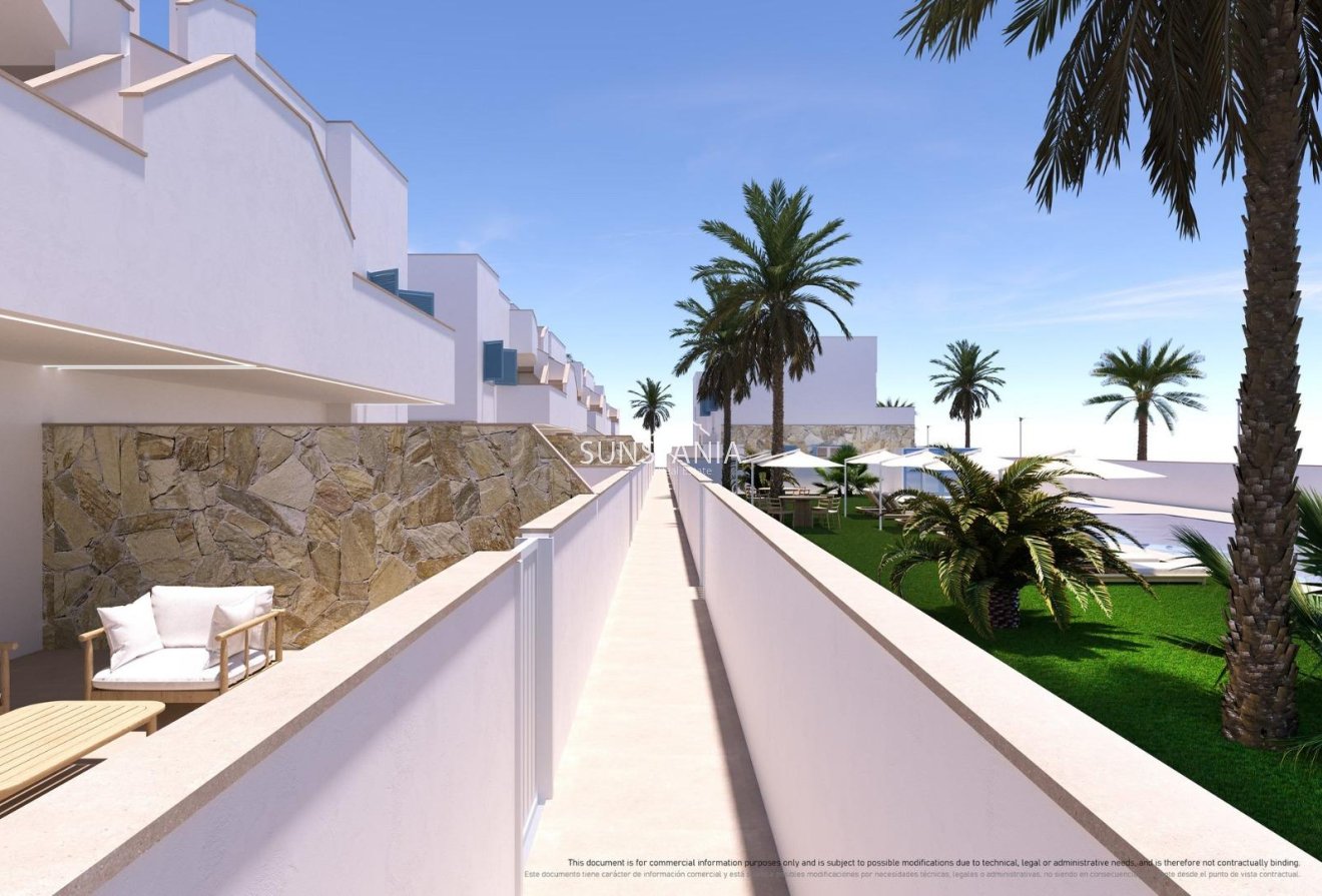 Obra nueva - Piso -
Pilar de la Horadada - Torre De La Horadada
