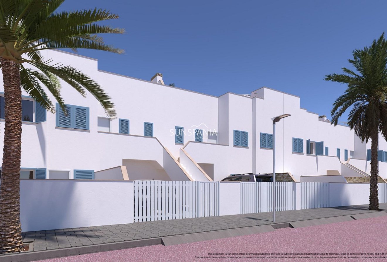 Obra nueva - Piso -
Pilar de la Horadada - Torre De La Horadada
