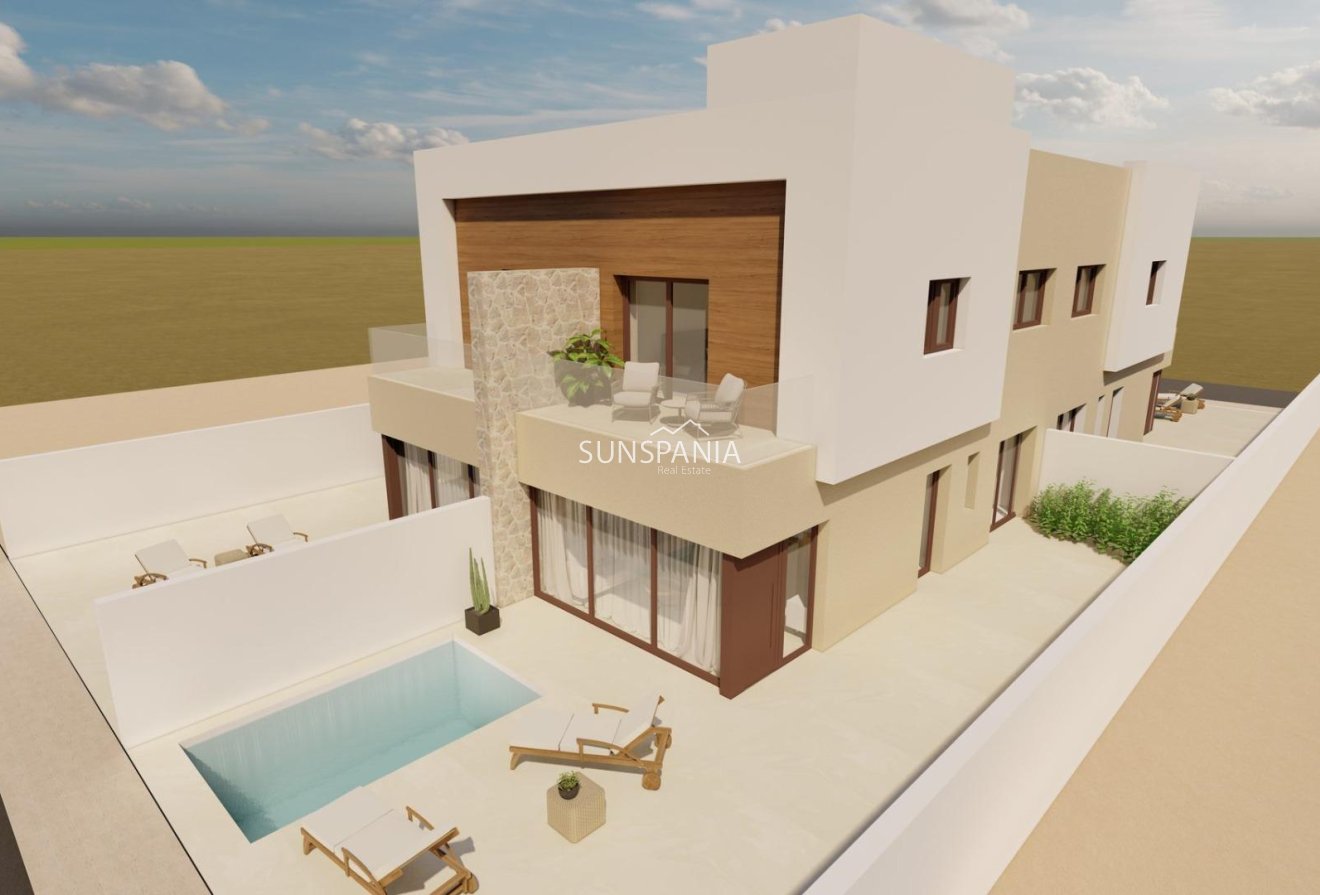 Obra nueva - Quad House -
San Javier - pueblo