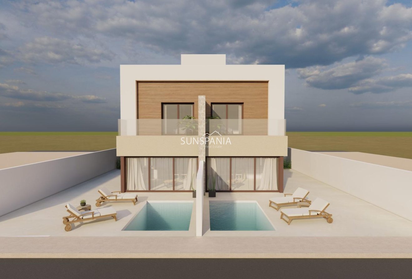 Obra nueva - Quad House -
San Javier - pueblo