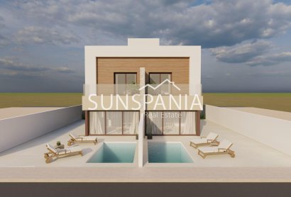 Obra nueva - Quad House -
San Javier - pueblo