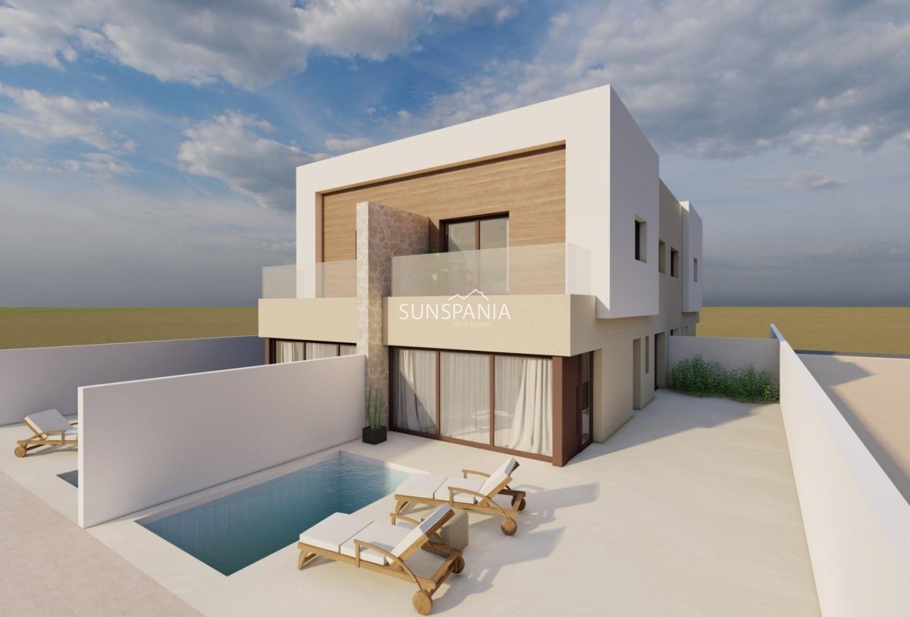 Obra nueva - Quad House -
San Javier - pueblo