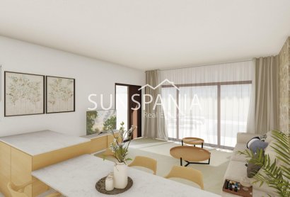 Obra nueva - Quad House -
San Javier - pueblo