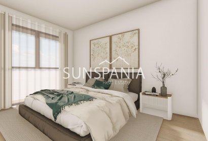 Obra nueva - Quad House -
San Javier - pueblo
