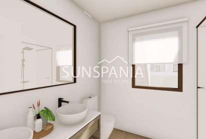Obra nueva - Quad House -
San Javier - pueblo