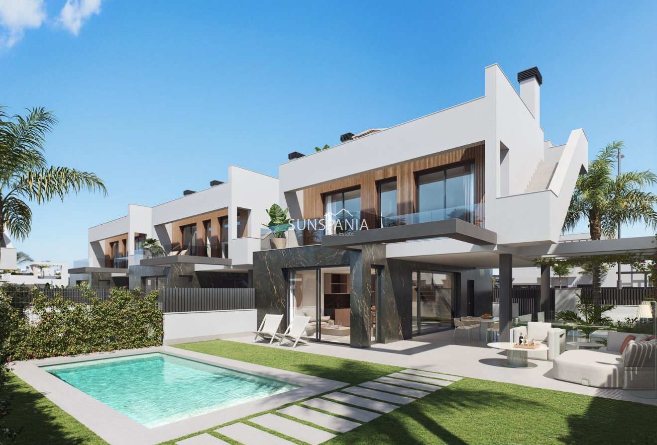 Obra nueva - Chalet -
Torre Pacheco - Santa Rosalia Lake And Life Resort