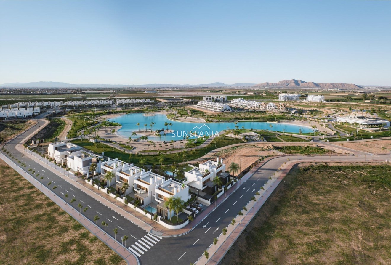 Obra nueva - Chalet -
Torre Pacheco - Santa Rosalia Lake And Life Resort