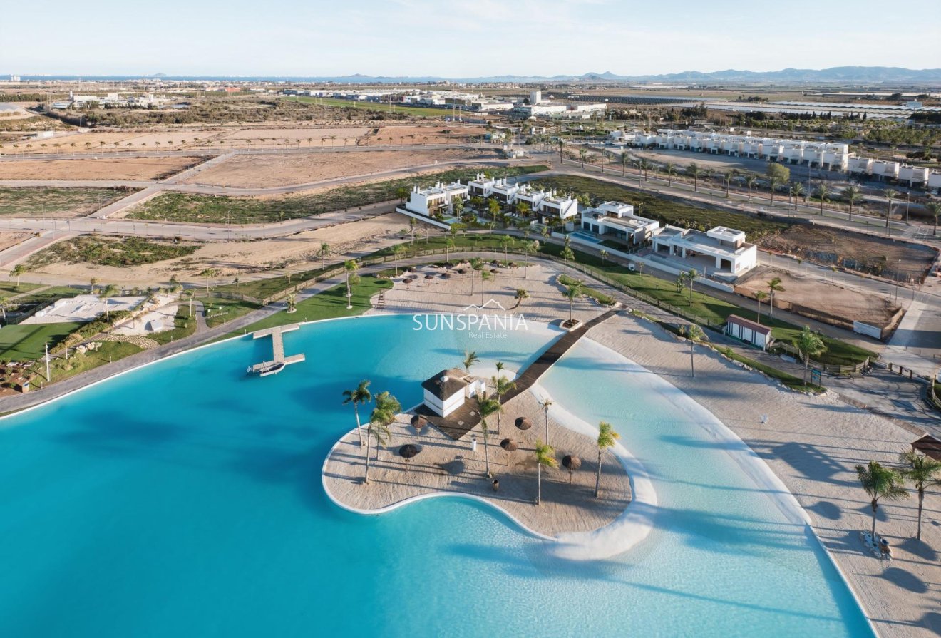 Obra nueva - Chalet -
Torre Pacheco - Santa Rosalia Lake And Life Resort