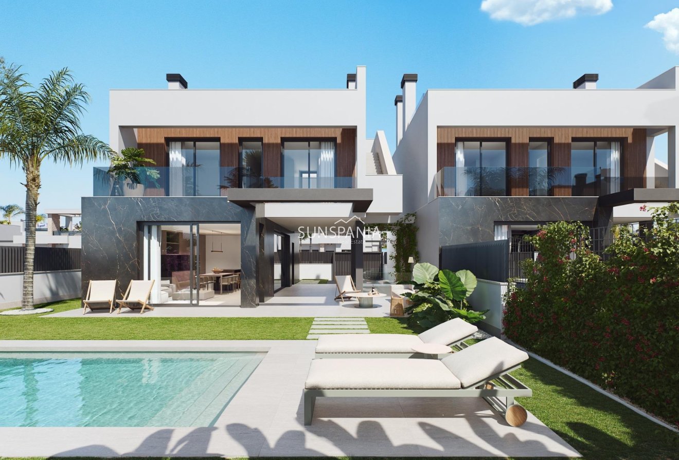 Obra nueva - Chalet -
Torre Pacheco - Santa Rosalia Lake And Life Resort