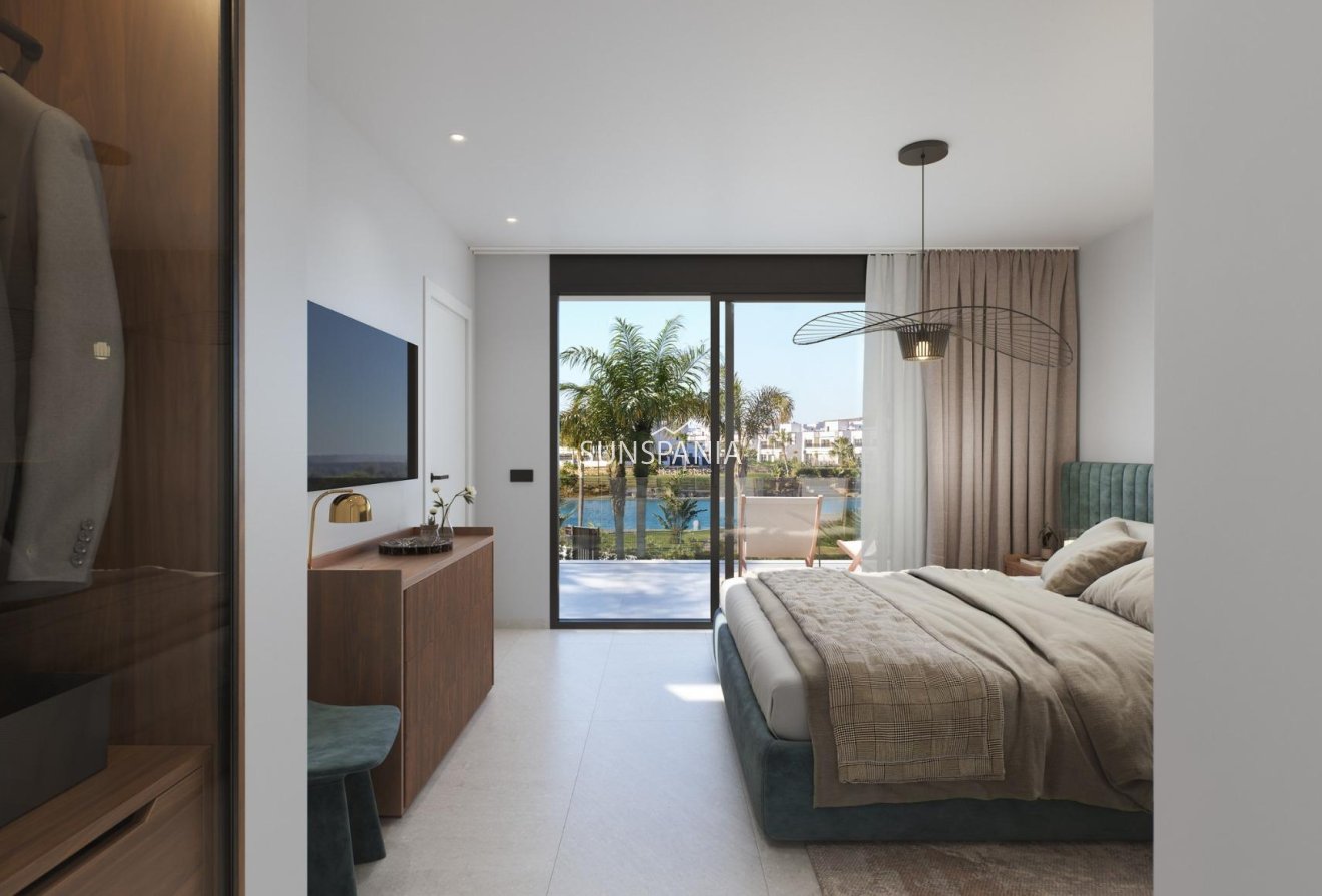 Obra nueva - Chalet -
Torre Pacheco - Santa Rosalia Lake And Life Resort