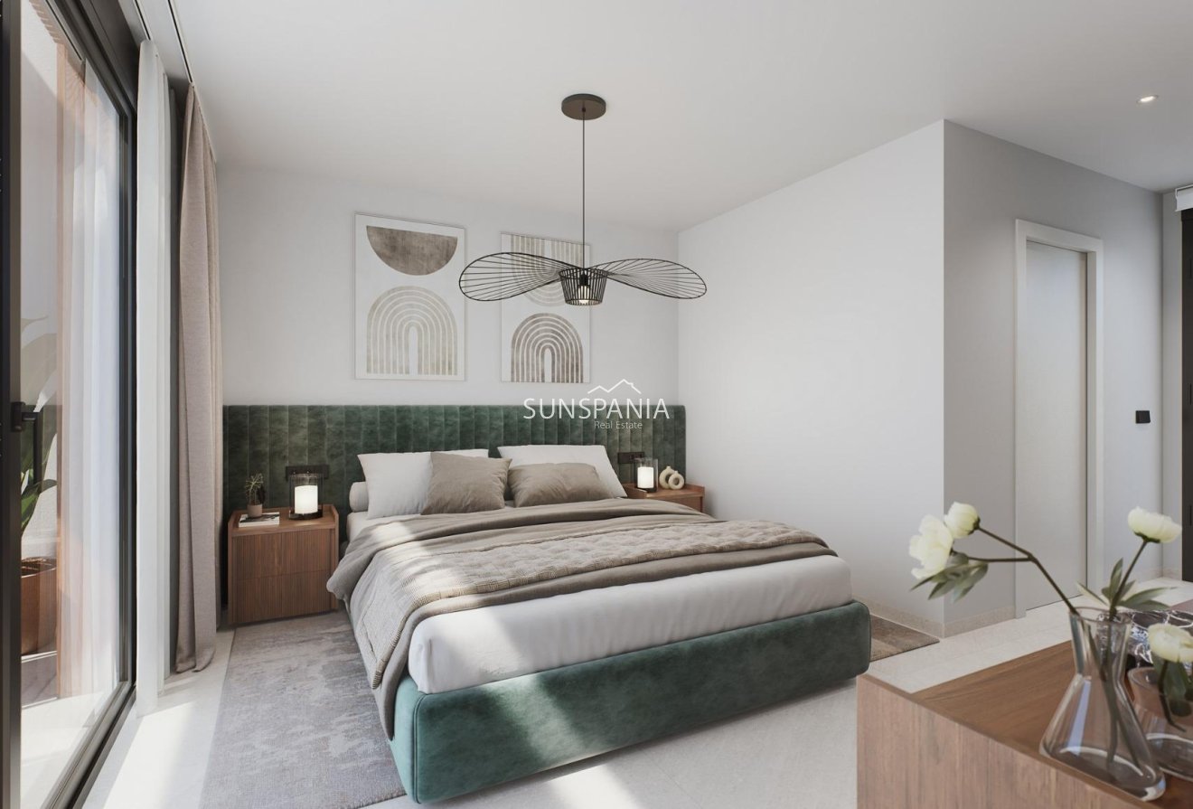 Obra nueva - Chalet -
Torre Pacheco - Santa Rosalia Lake And Life Resort