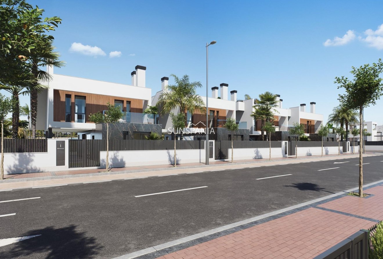 Obra nueva - Chalet -
Torre Pacheco - Santa Rosalia Lake And Life Resort