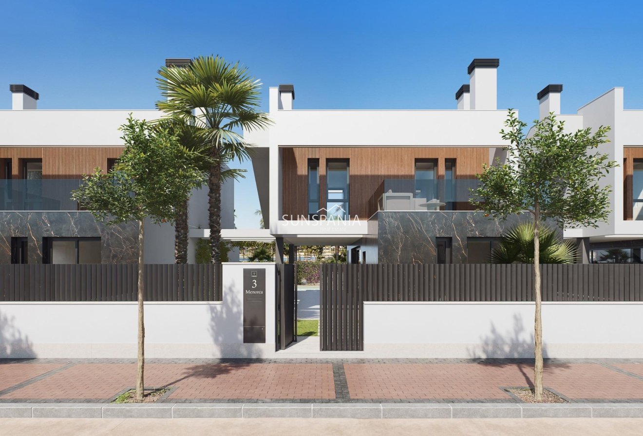 Obra nueva - Chalet -
Torre Pacheco - Santa Rosalia Lake And Life Resort