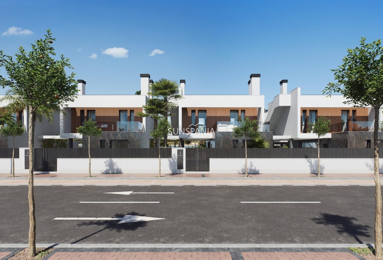 Obra nueva - Chalet -
Torre Pacheco - Santa Rosalia Lake And Life Resort
