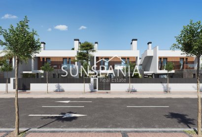 Obra nueva - Chalet -
Torre Pacheco - Santa Rosalia Lake And Life Resort