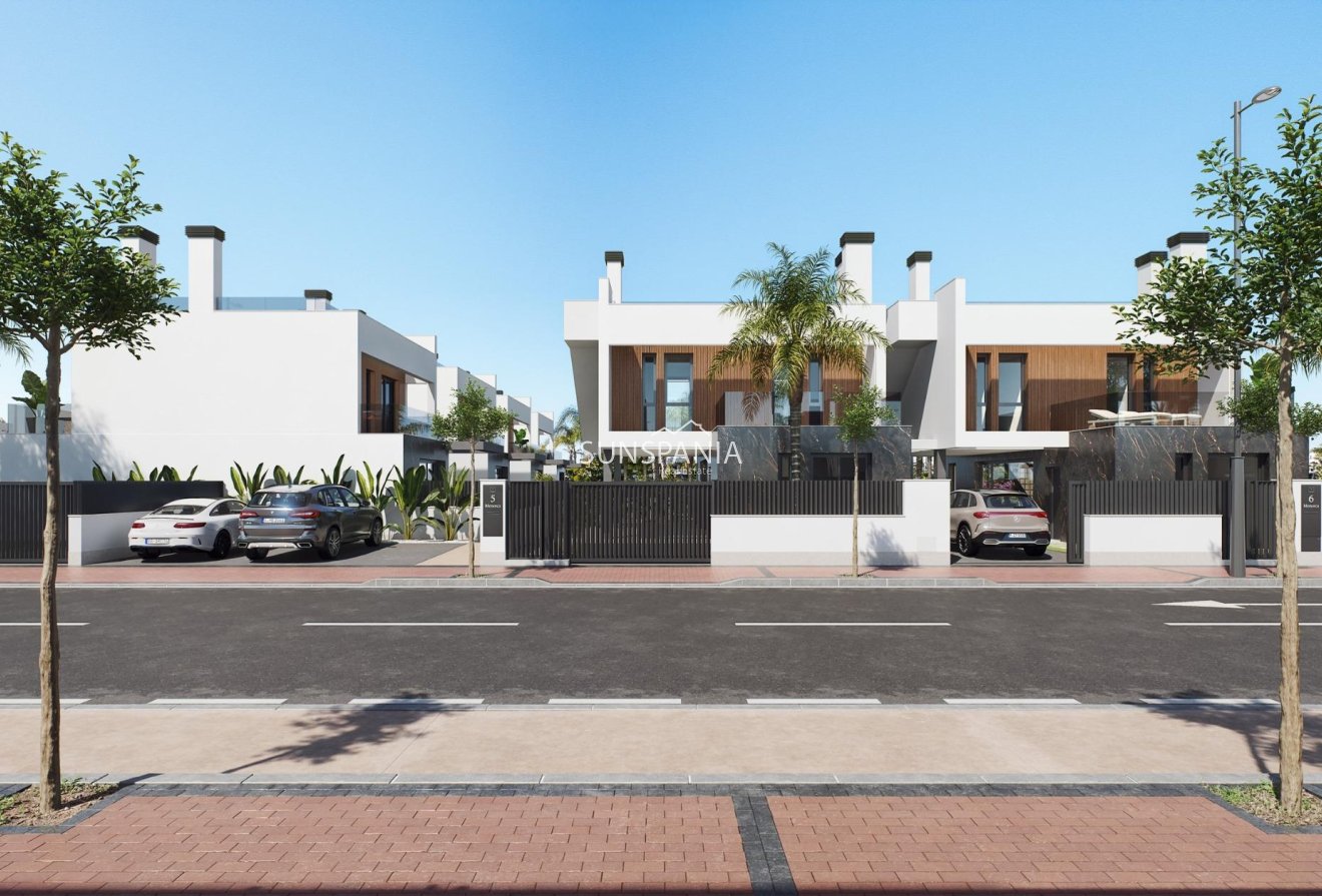 Obra nueva - Chalet -
Torre Pacheco - Santa Rosalia Lake And Life Resort