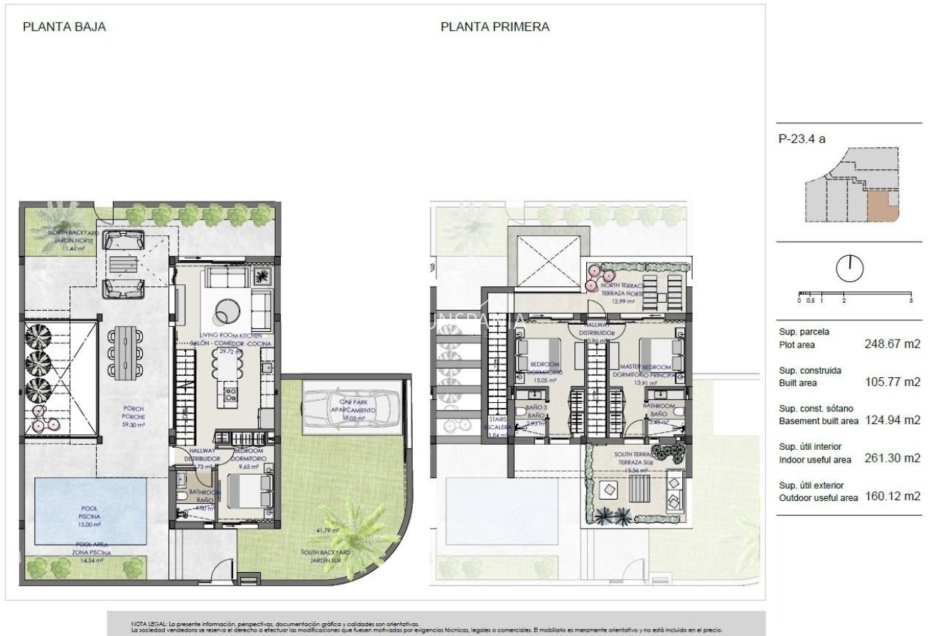 Obra nueva - Chalet -
Torre Pacheco - Santa Rosalia Lake And Life Resort