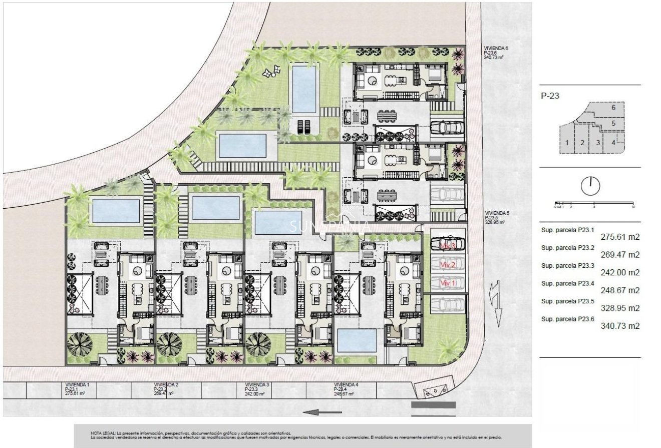Obra nueva - Chalet -
Torre Pacheco - Santa Rosalia Lake And Life Resort