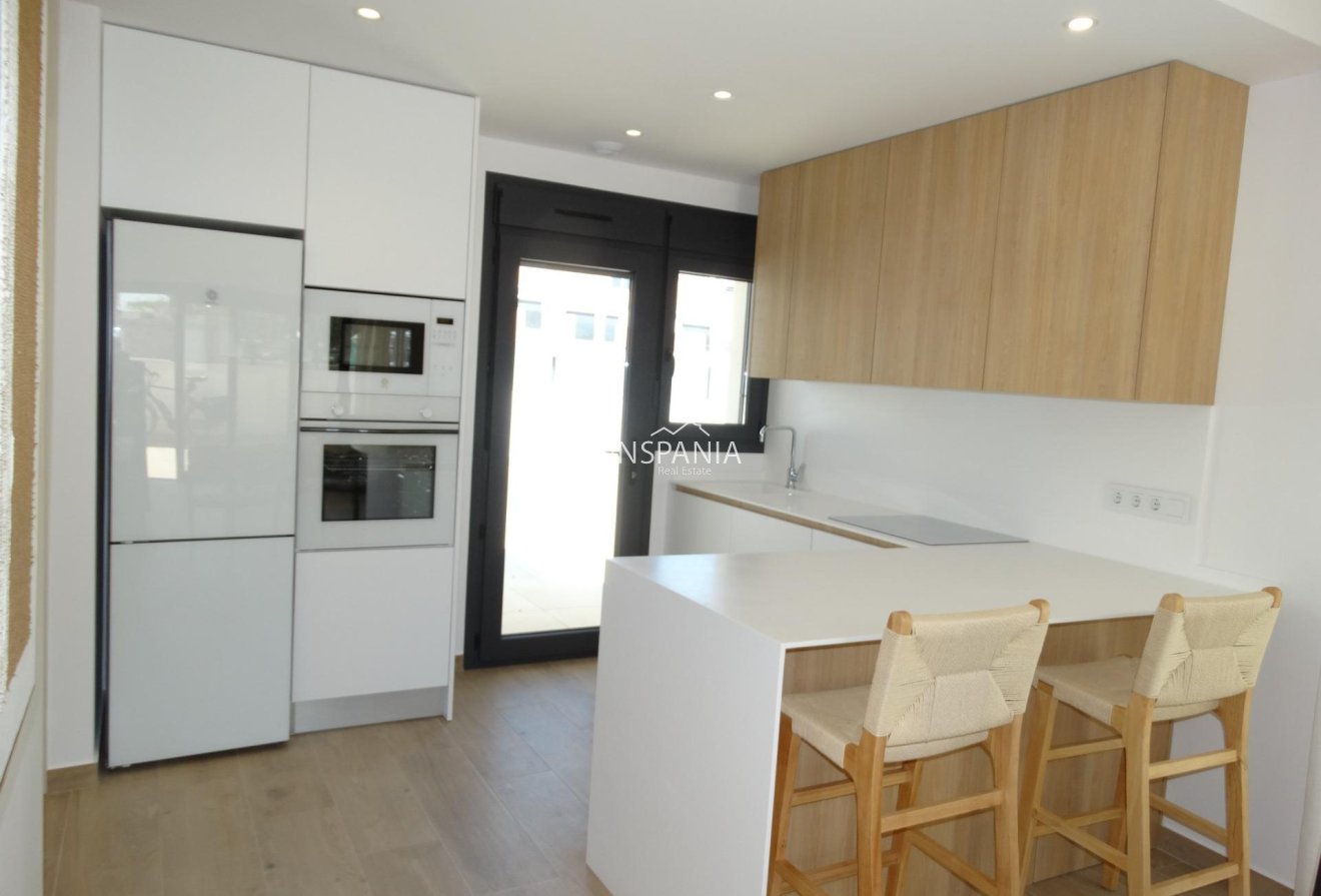 New Build - Apartment -
Pilar de la Horadada - pueblo