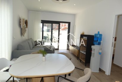 New Build - Apartment -
Pilar de la Horadada - pueblo