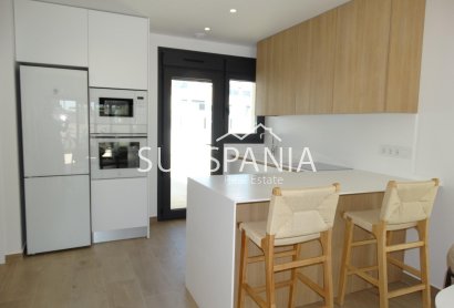 New Build - Apartment -
Pilar de la Horadada - pueblo