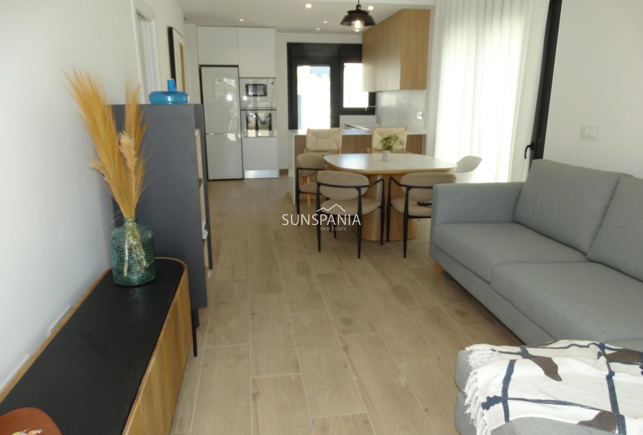 New Build - Apartment -
Pilar de la Horadada - pueblo