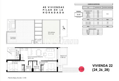 New Build - Apartment -
Pilar de la Horadada - pueblo