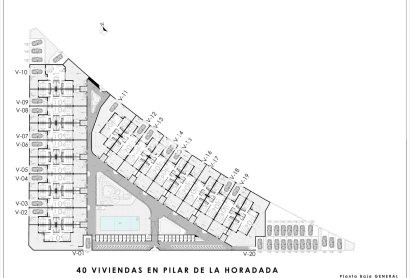 New Build - Apartment -
Pilar de la Horadada - pueblo