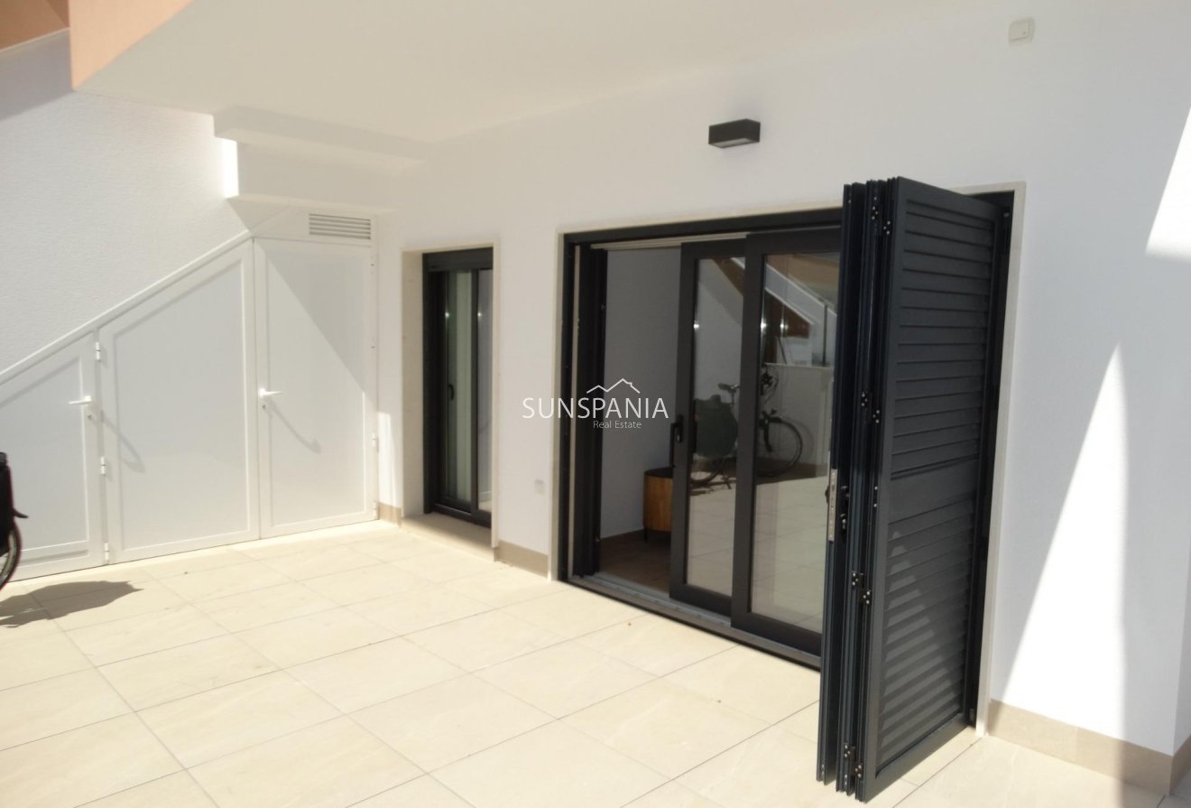 New Build - Apartment -
Pilar de la Horadada - pueblo