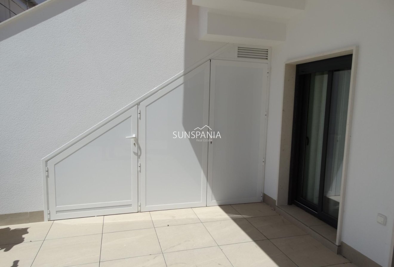 New Build - Apartment -
Pilar de la Horadada - pueblo