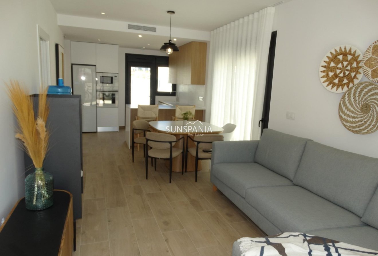 New Build - Apartment -
Pilar de la Horadada - pueblo