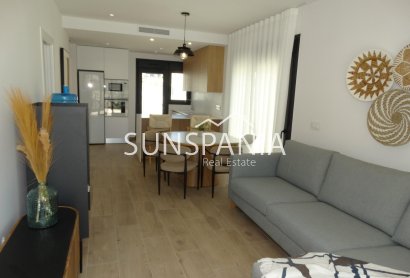New Build - Apartment -
Pilar de la Horadada - pueblo