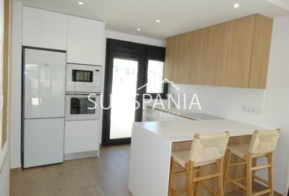 New Build - Apartment -
Pilar de la Horadada - pueblo