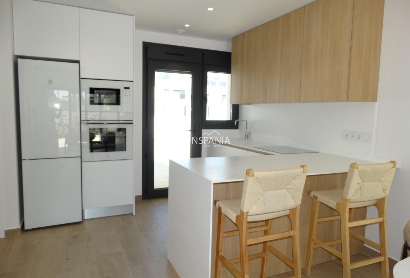 New Build - Apartment -
Pilar de la Horadada - pueblo