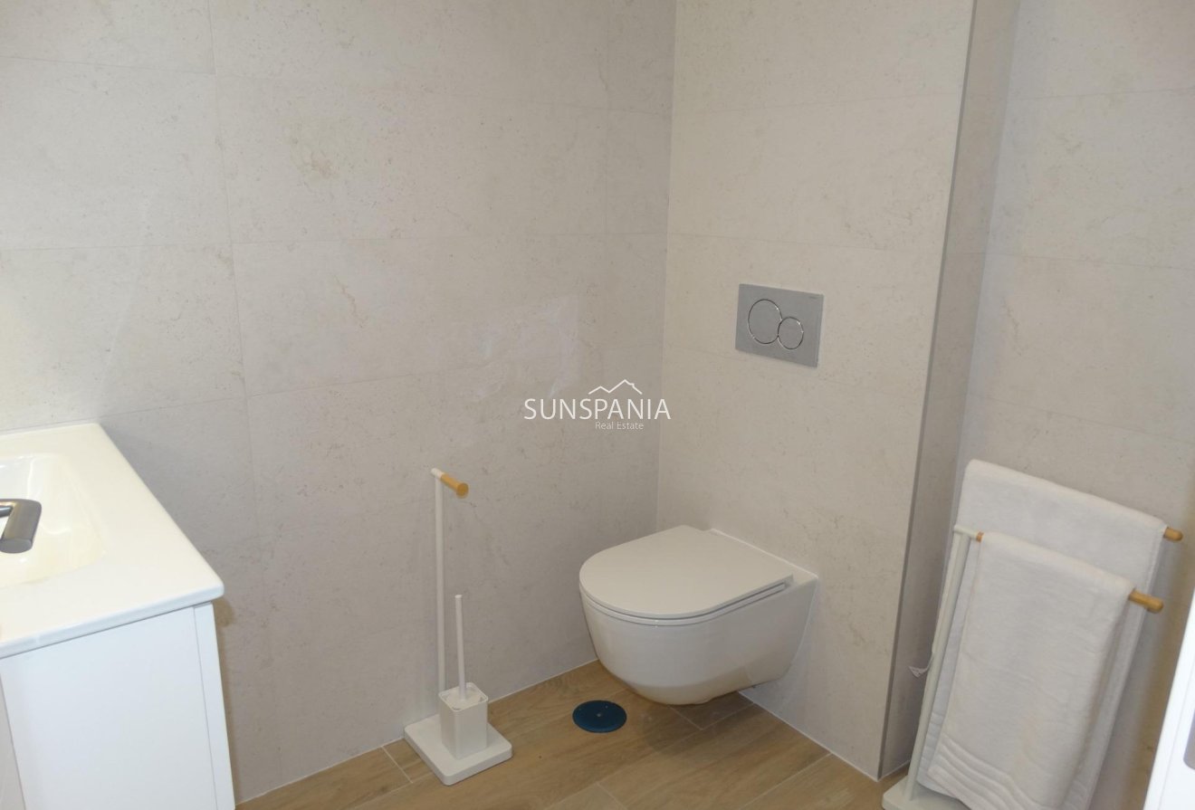New Build - Apartment -
Pilar de la Horadada - pueblo