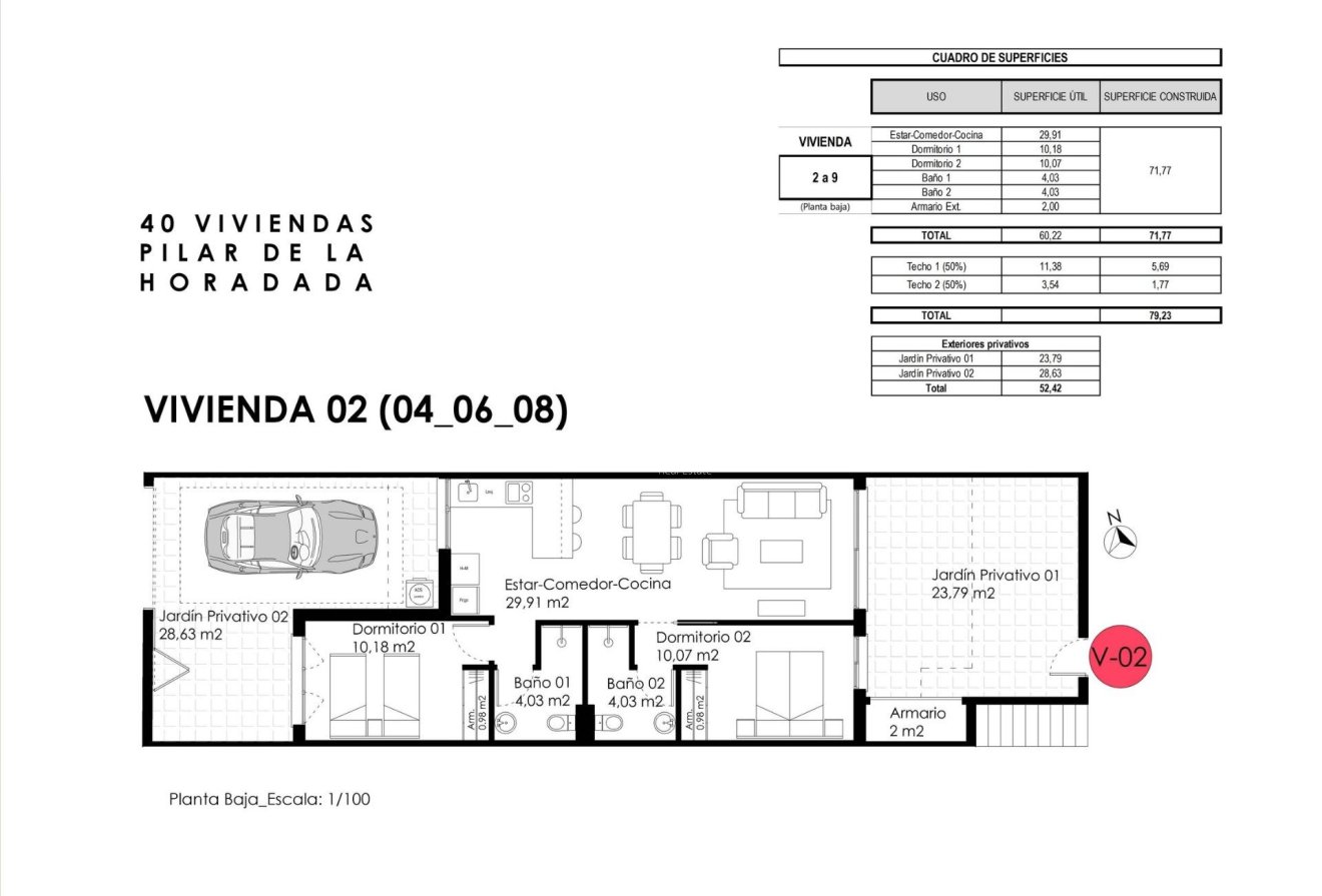 New Build - Apartment -
Pilar de la Horadada - pueblo