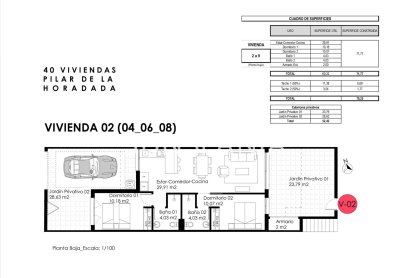 New Build - Apartment -
Pilar de la Horadada - pueblo