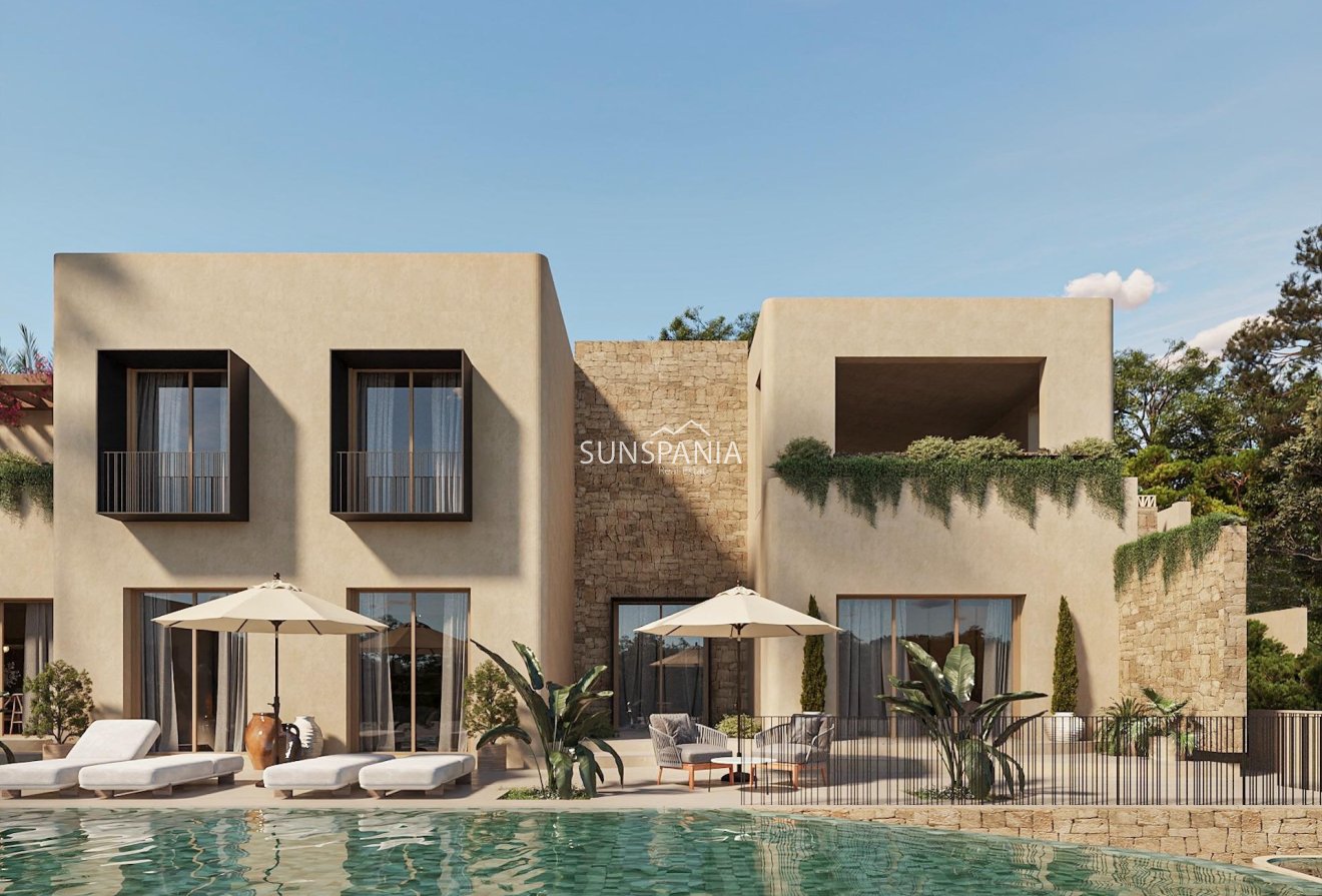 Obra nueva - Chalet -
Altea - Altea Hills