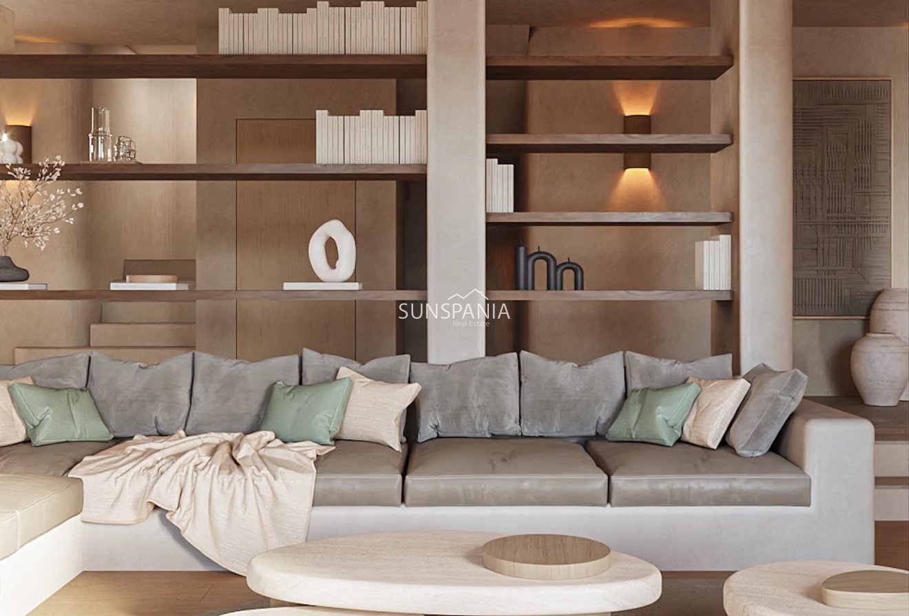 Obra nueva - Chalet -
Altea - Altea Hills