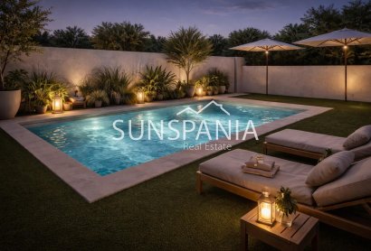 Obra nueva - Chalet -
Mazarron - Country Club