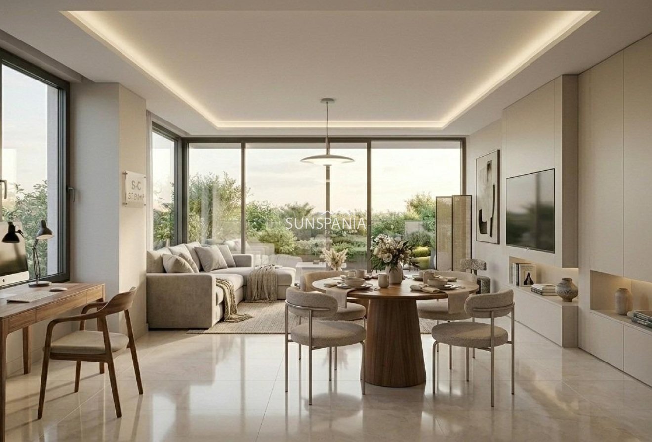 Obra nueva - Chalet -
Mazarron - Country Club