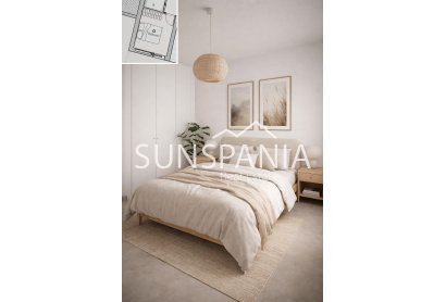 Obra nueva - Chalet -
Mazarron - Country Club