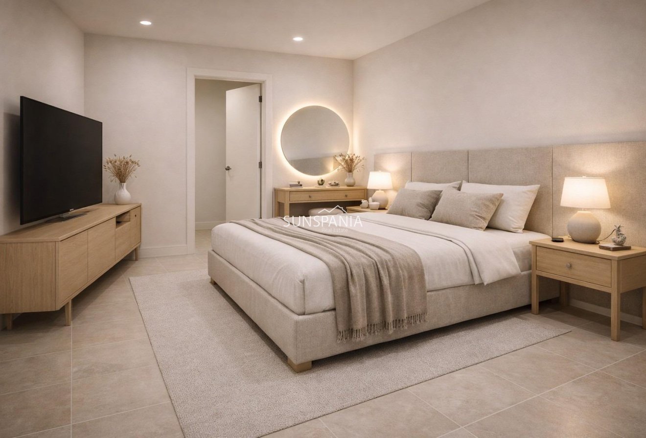 Obra nueva - Chalet -
Mazarron - Country Club