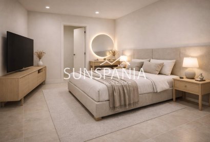 Obra nueva - Chalet -
Mazarron - Country Club