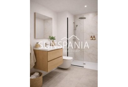 Obra nueva - Chalet -
Mazarron - Country Club
