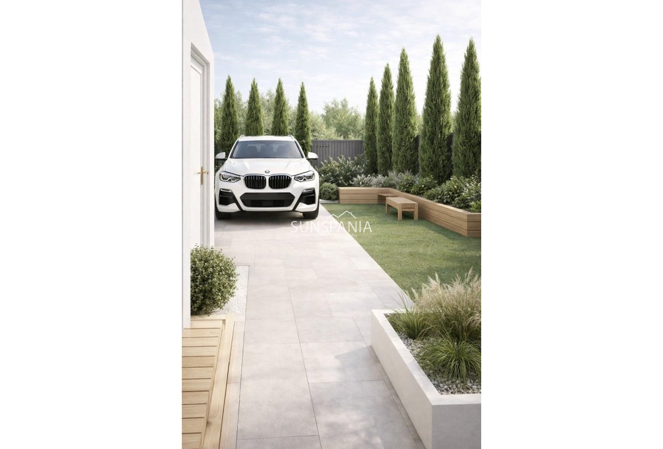 Obra nueva - Chalet -
Mazarron - Country Club
